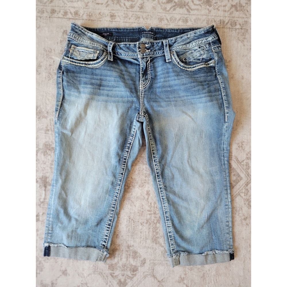 Vigoss The Dallas Capri Jeans – Women's Plus Size 20 Y2K